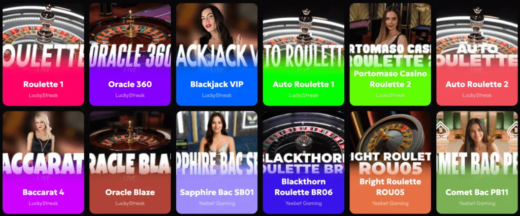 Live Casino and Video Poker Options at MadCasino