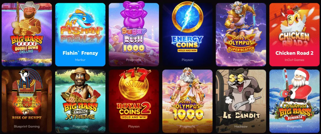 Exciting Games and Slots at MadCasino